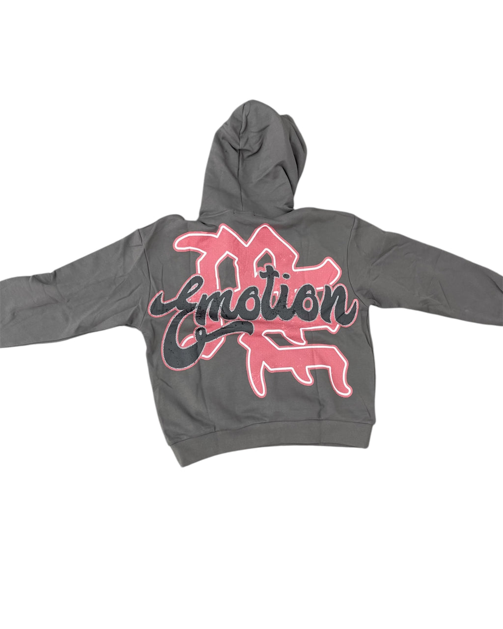 Mixed Emotion Grey “Blinded” Hoodie