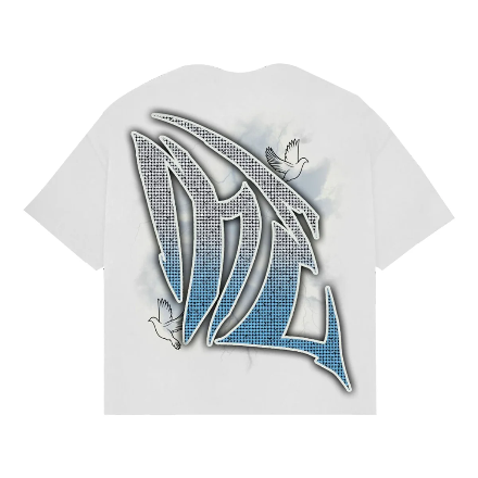 MIXED EMOTION DOVE RHINESTONE