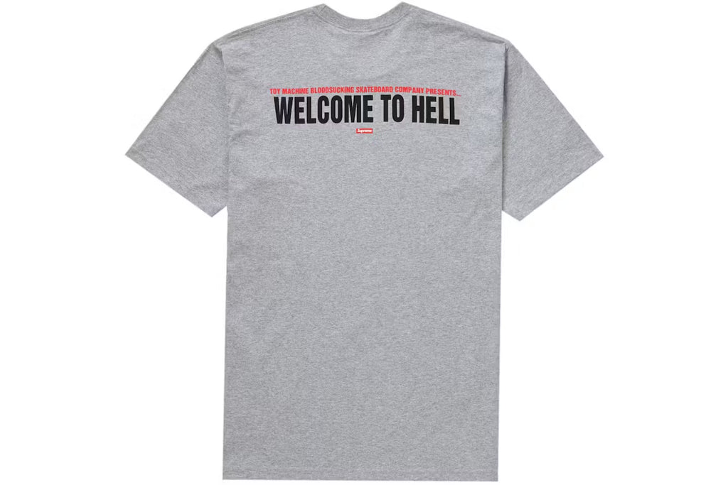 Supreme Toy Machine Welcome To Hell