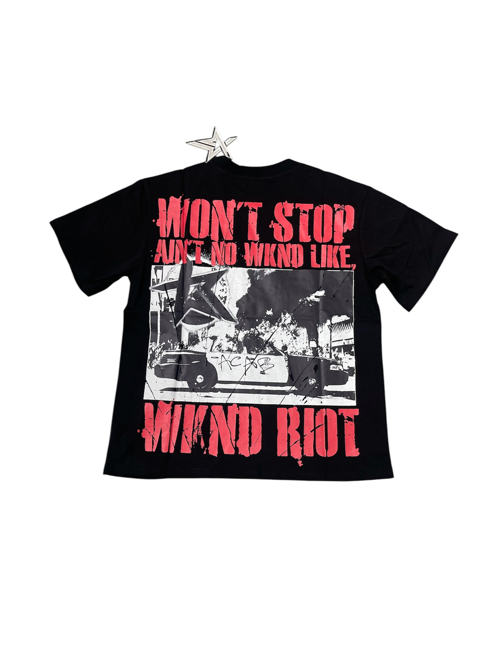 WKND RIOT CANT STOP THE RIOT