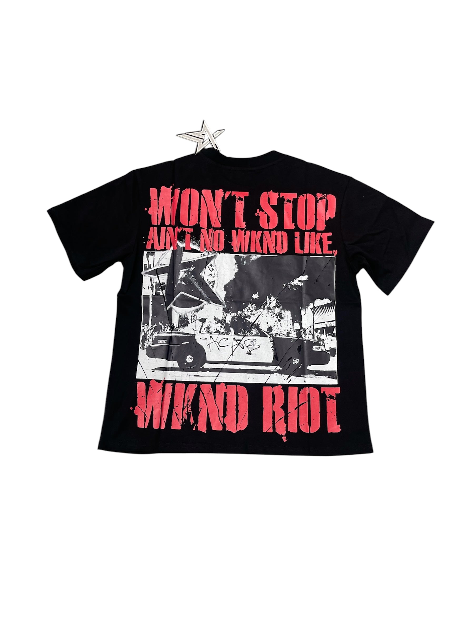 WKND RIOT CANT STOP THE RIOT