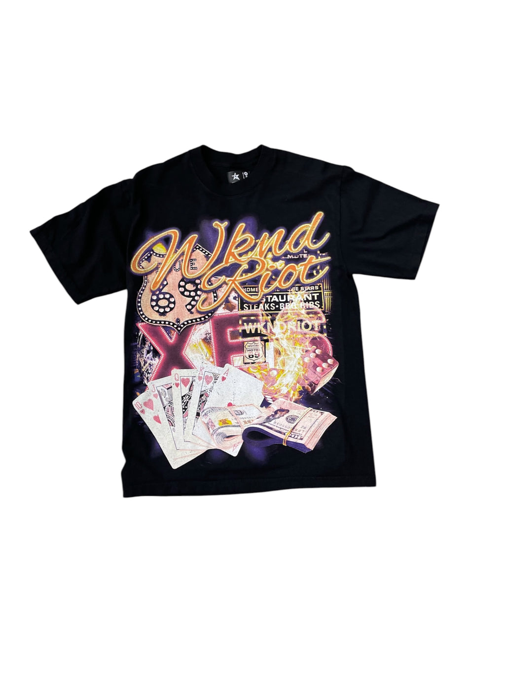 WKND RIOT T SHIRT
