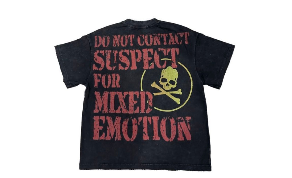Mixed Emotion DO NOT CONTACT