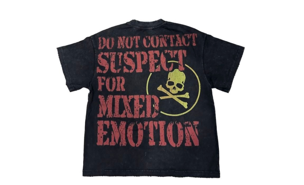 Mixed Emotion DO NOT CONTACT