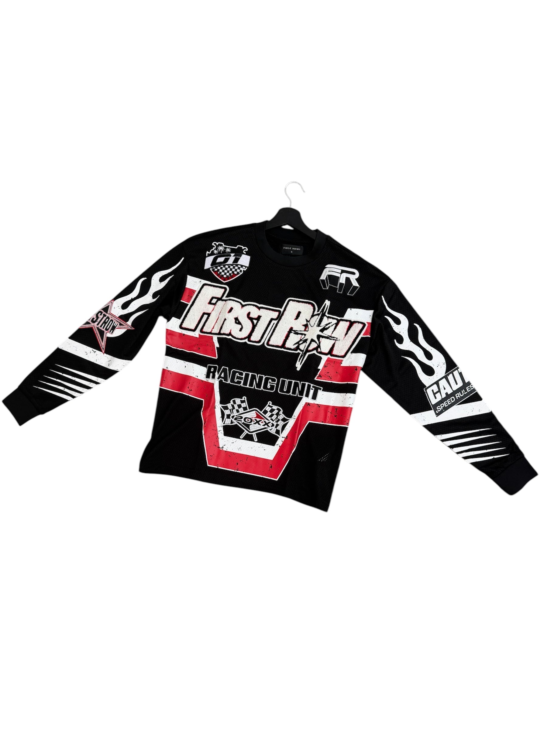 FIRST ROW JERSEY