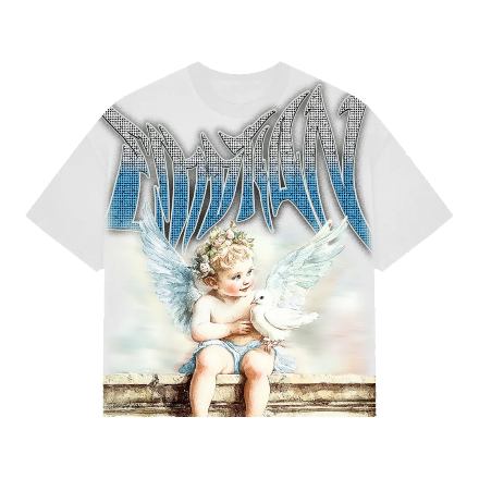 MIXED EMOTION DOVE RHINESTONE