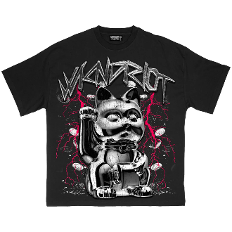 WKND RIOT MANEKI NEKO TEE