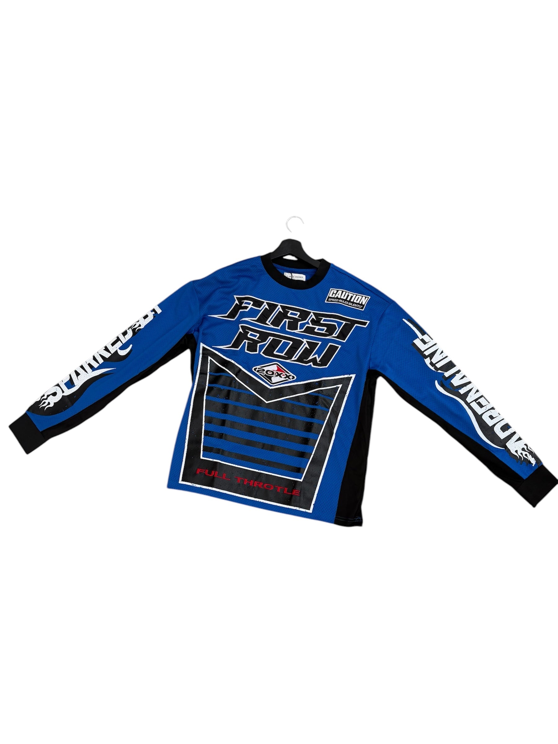 FIRST ROW JERSEY