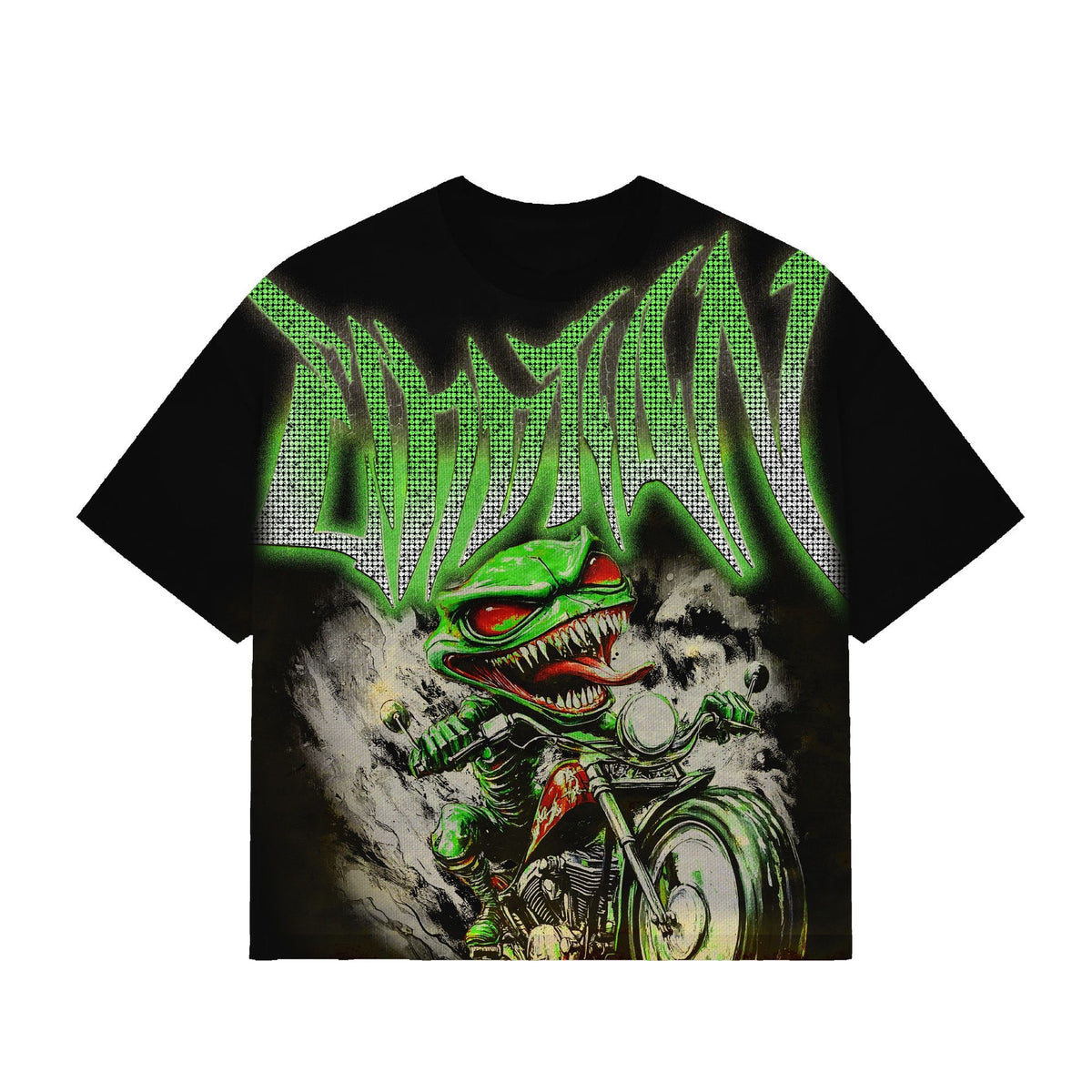 GOBLIN RHINESTONE MIXED EMOTION