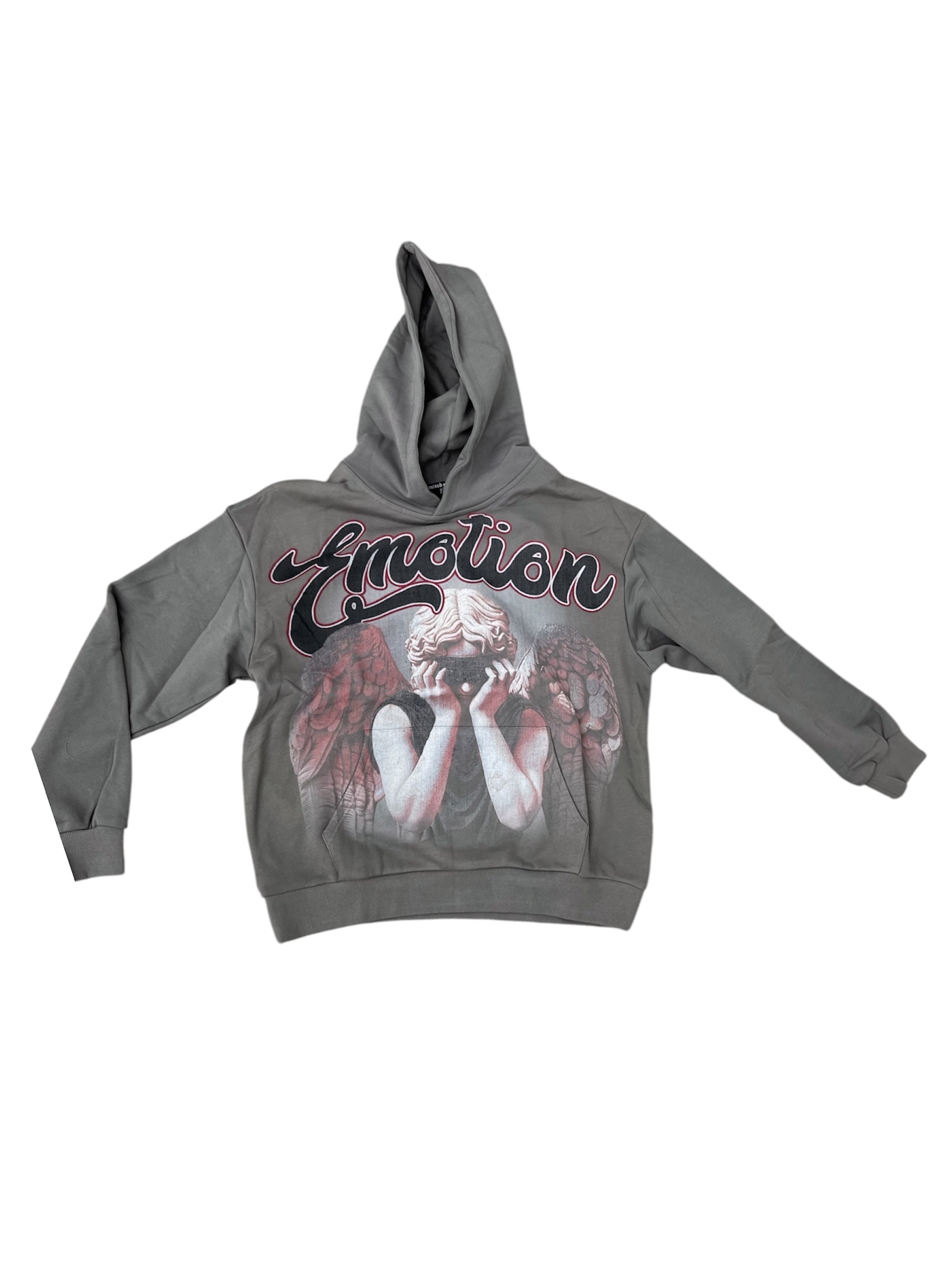 Mixed Emotion Grey “Blinded” Hoodie