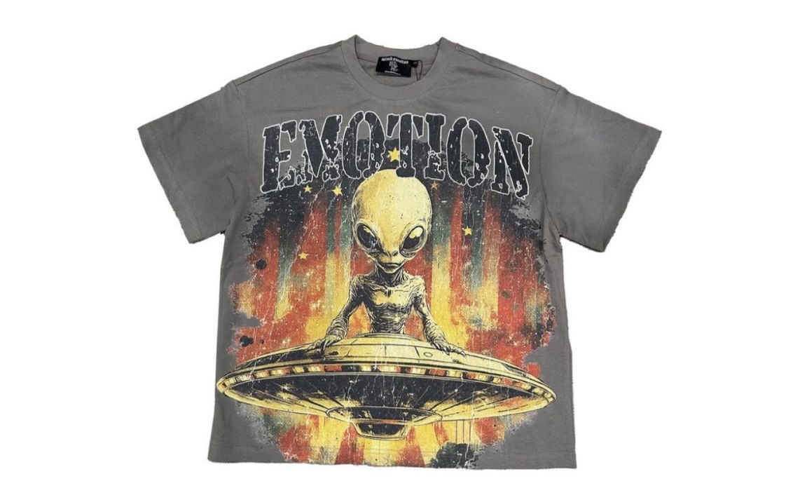 MIXED EMOTION “SPACESHIP” TEE