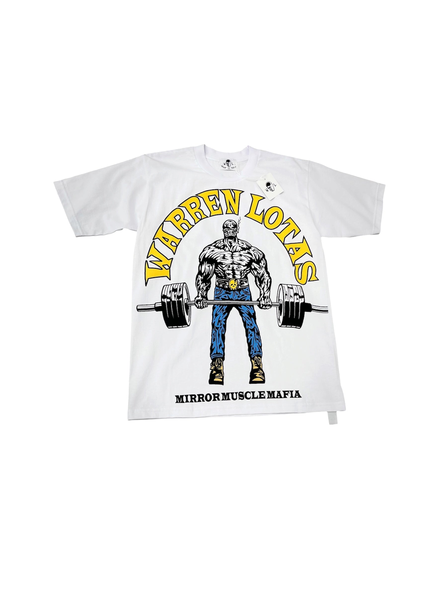 WARREN LOTAS MMM DEADLIFT T-SHIRT