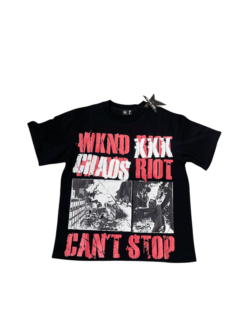 WKND RIOT CANT STOP THE RIOT