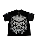 REBELLIOUS RHINESTONE T-SHIRT