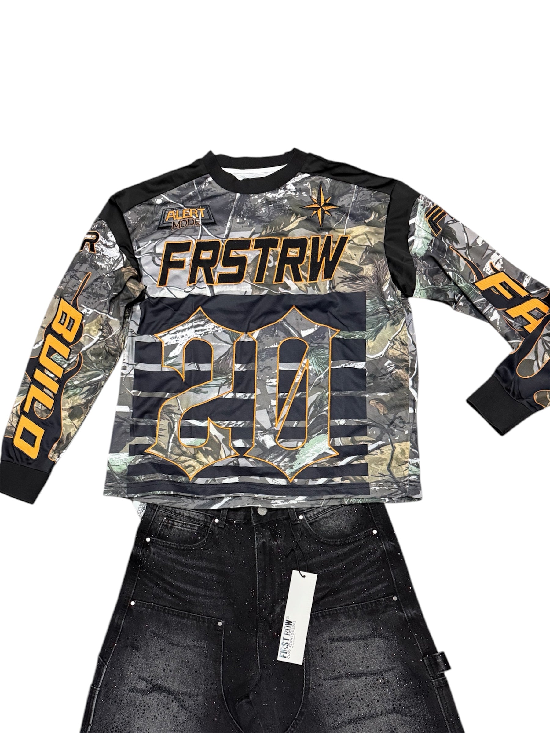 FIRST ROW JERSEY