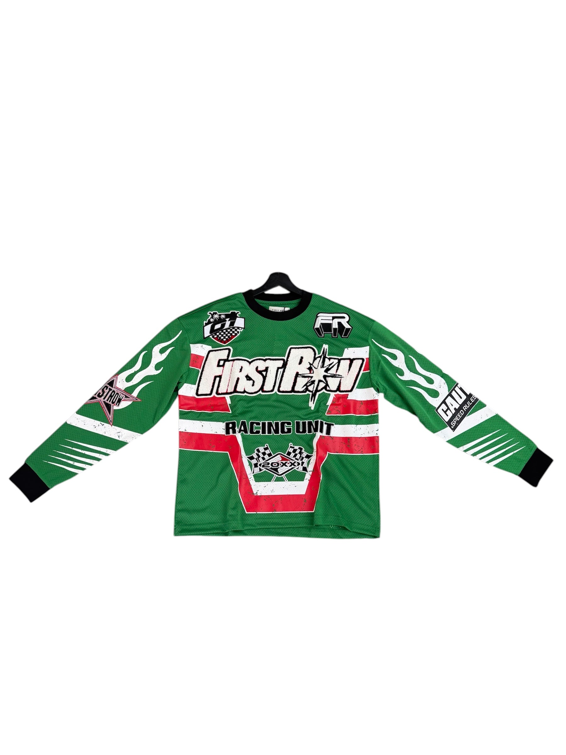 FIRST ROW JERSEY