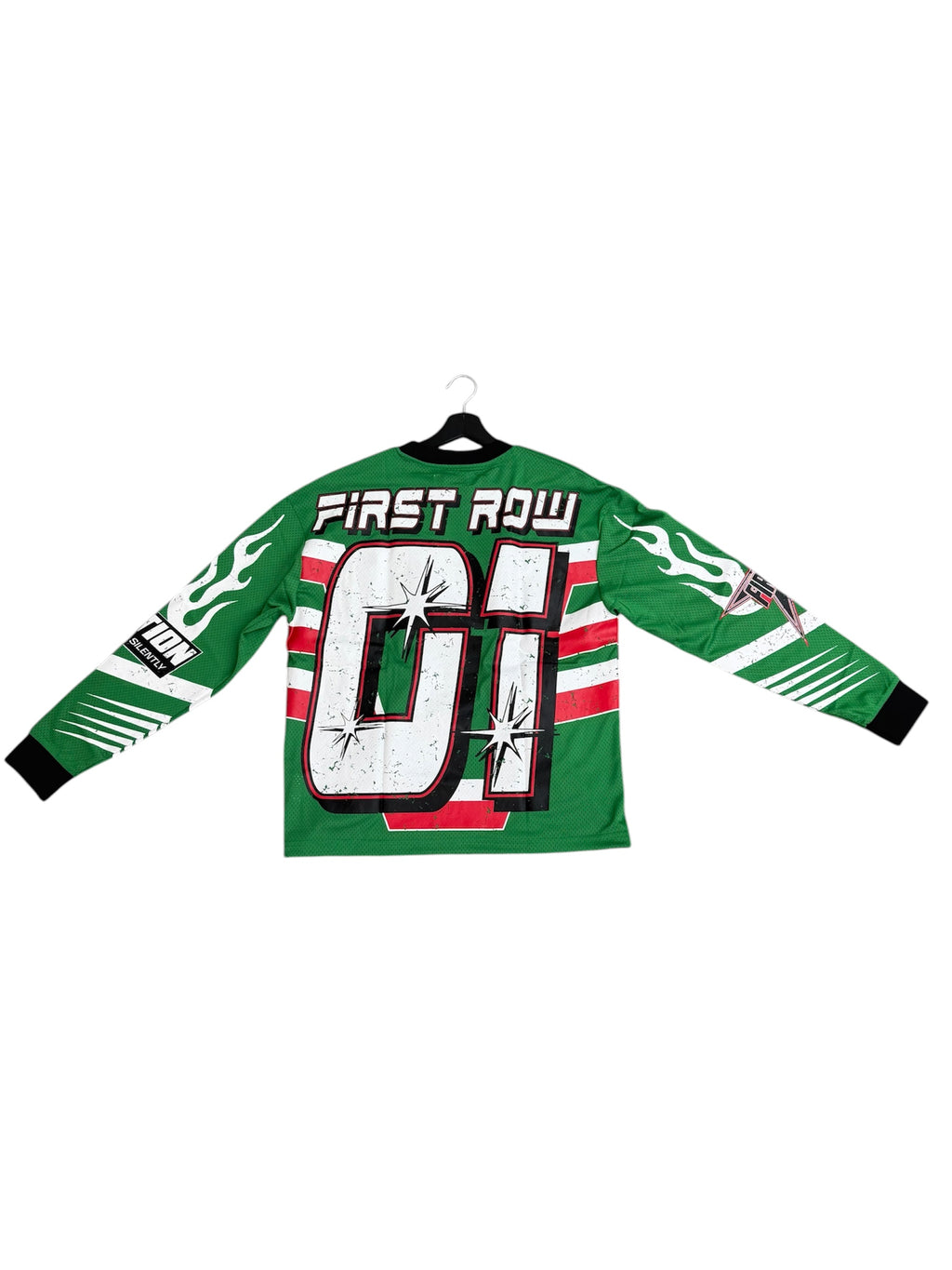 FIRST ROW JERSEY