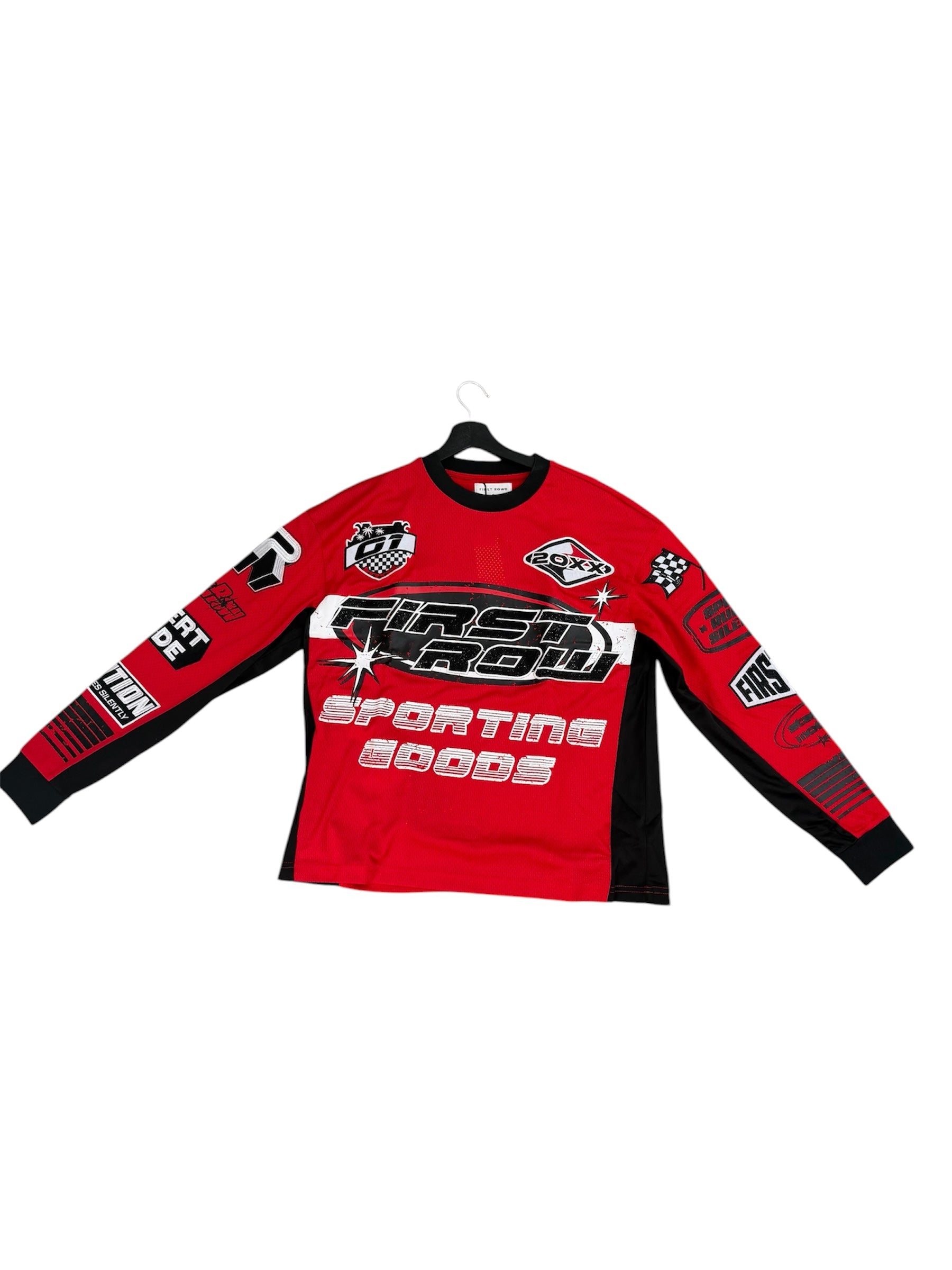FIRST ROW JERSEY
