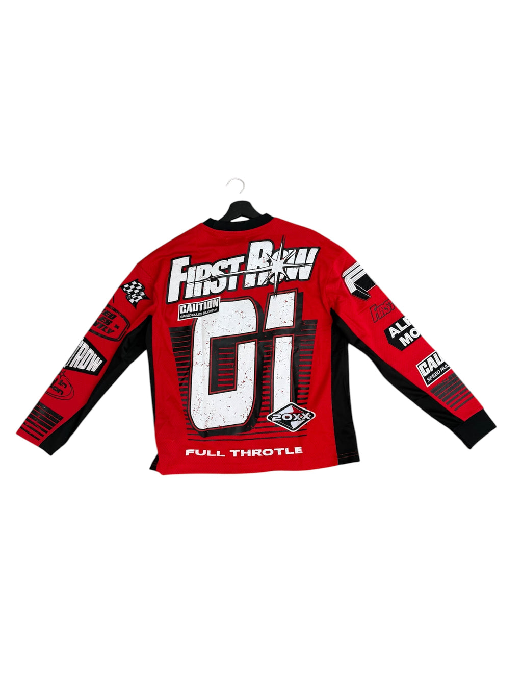 FIRST ROW JERSEY