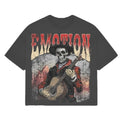 MIXED EMOTION SKELETON GUITAR TEE