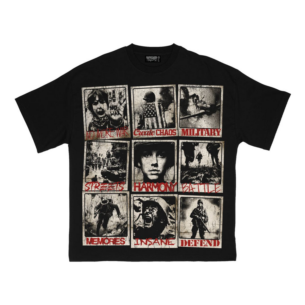WKND RIOT CREATE CHAOS TEE