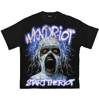 WKND RIOT MUMMY TEE