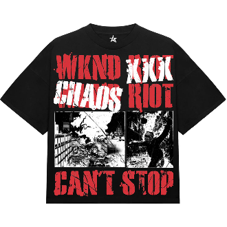 WKND RIOT CAN'T STOP THE RIOT TEE