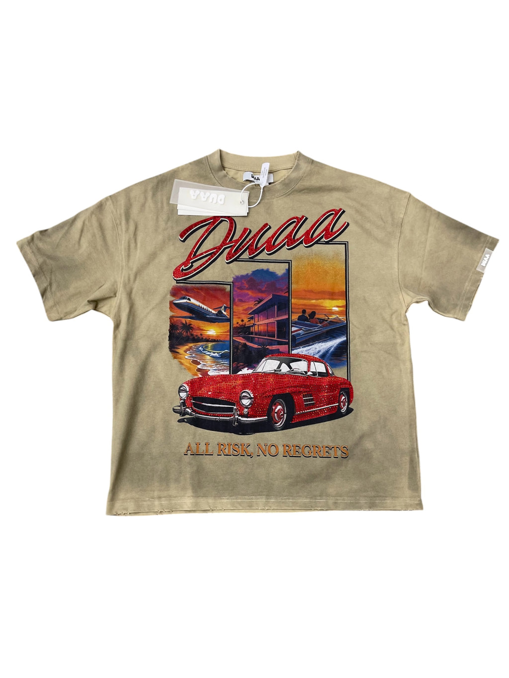 DUAA All Risk Tee Shirt