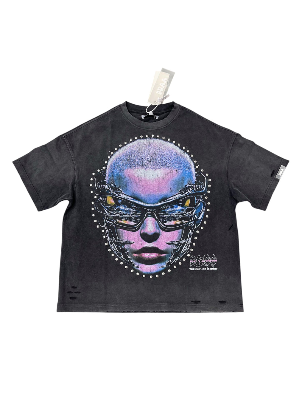 DUAA T-SHIRT PSICODELIC