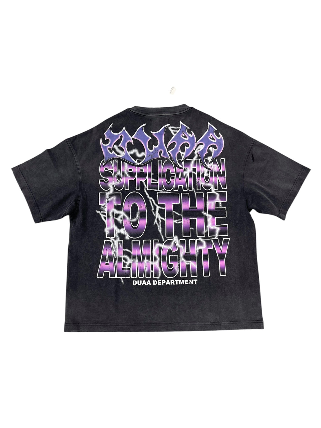 DUAA T-SHIRT PSICODELIC