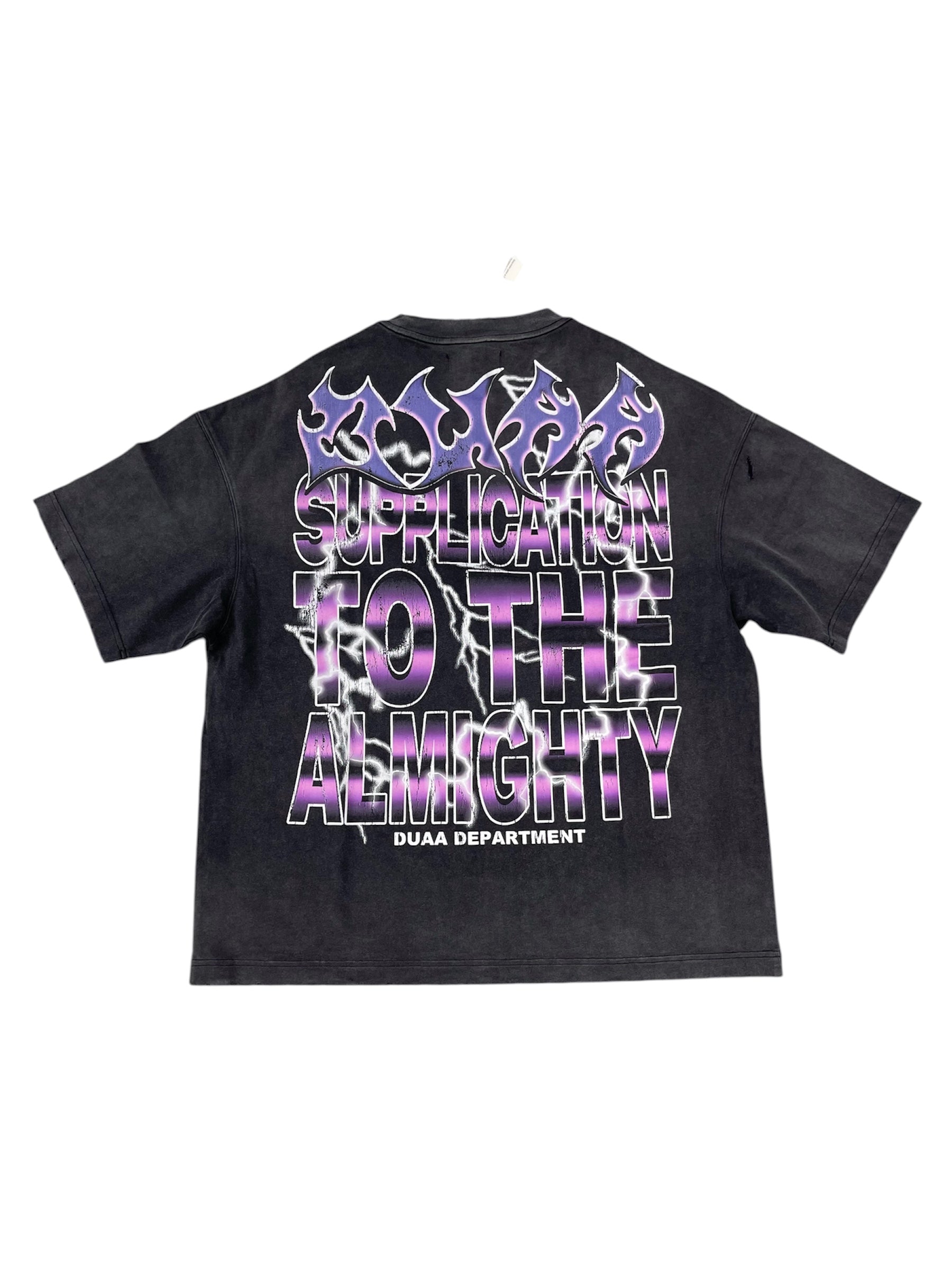 DUAA T-SHIRT PSICODELIC