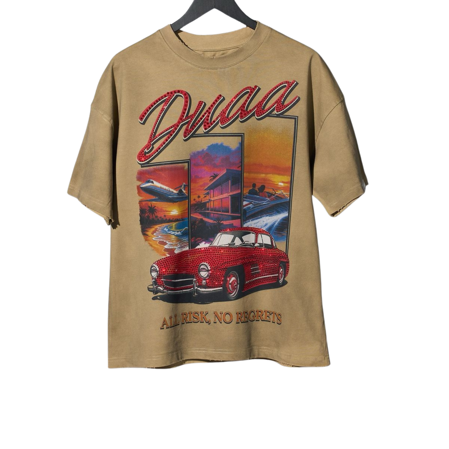 DUAA "All Risk" SS Tee