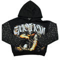 MIXED EMOTION ARCHER RHINESTONE HOODIE