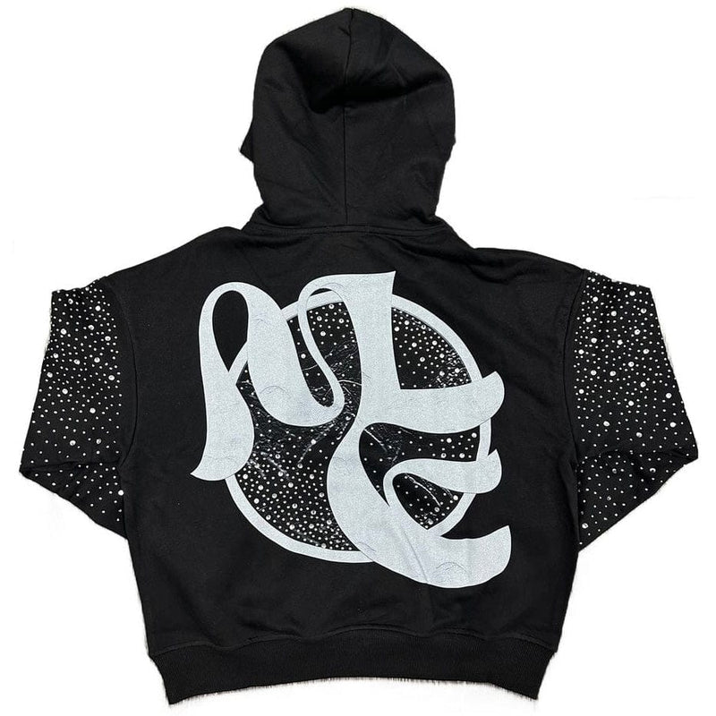 MIXED EMOTION ARCHER RHINESTONE HOODIE