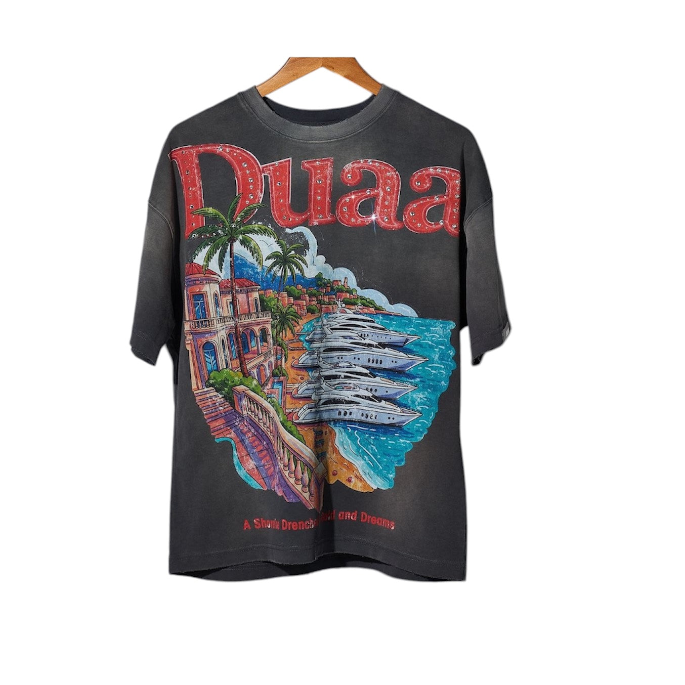 DUAA "SHORELINE" SS Tee