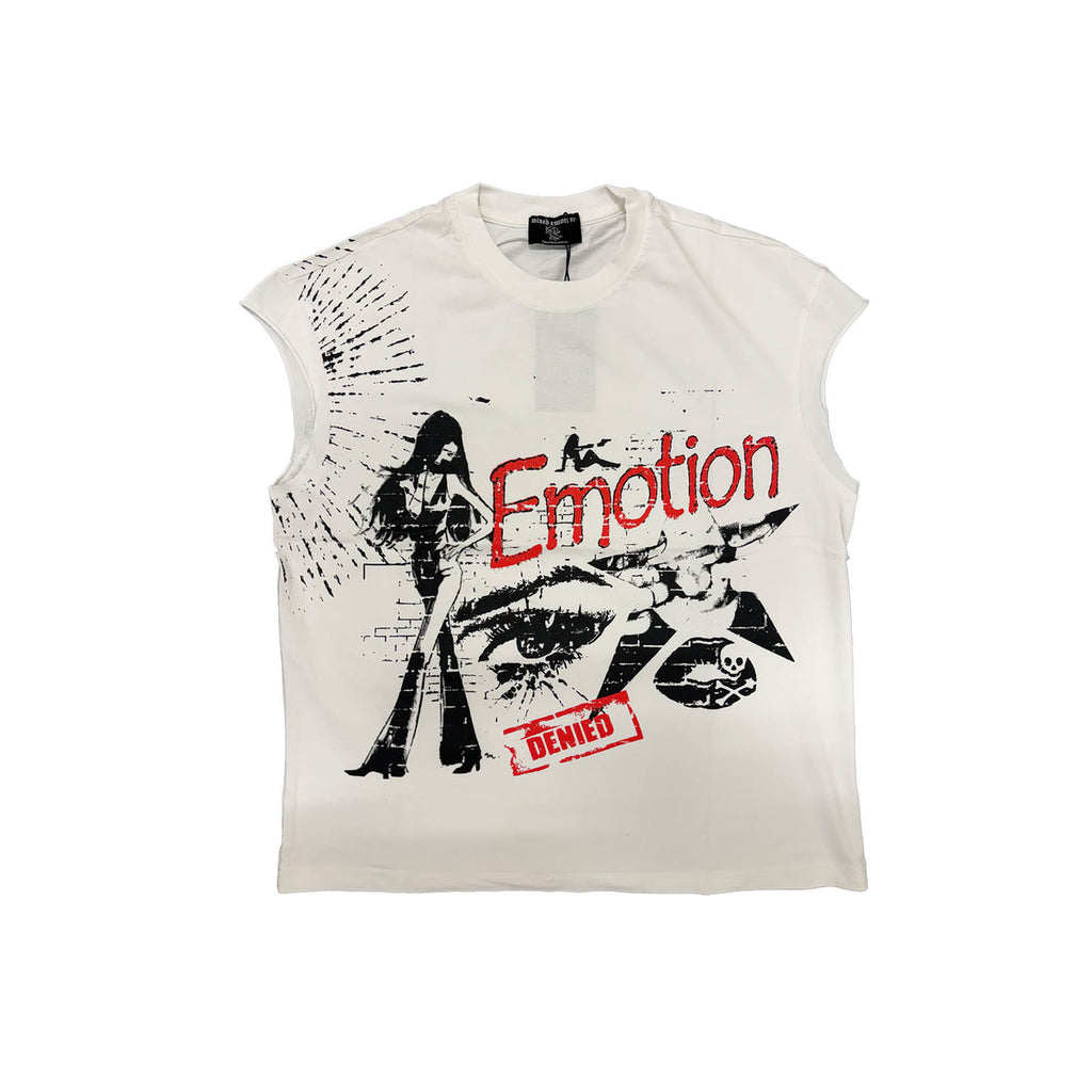 MIXED EMOTION “Starboy” Sleeveless Tee