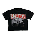 MIXED EMOTION Black “Tunes” Tee
