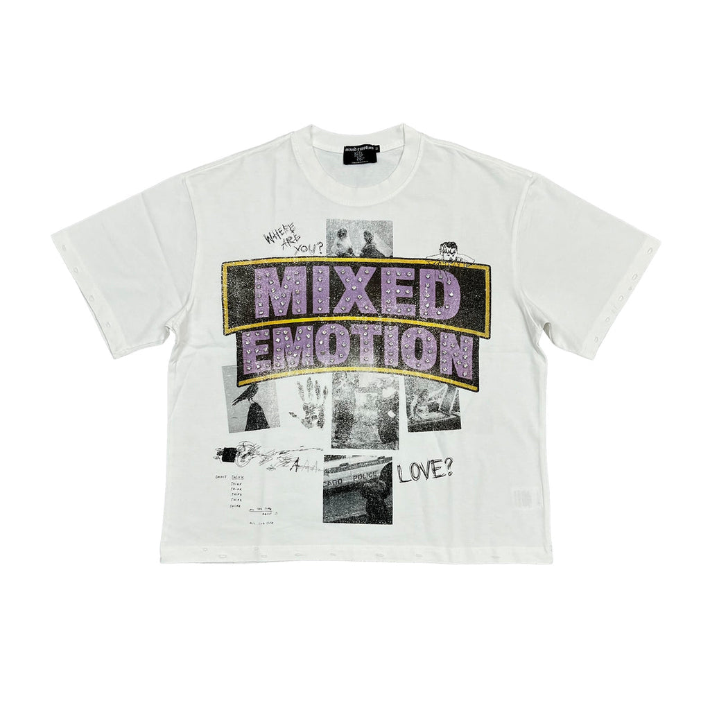 MIXED EMOTION “Lost Identity” Tee