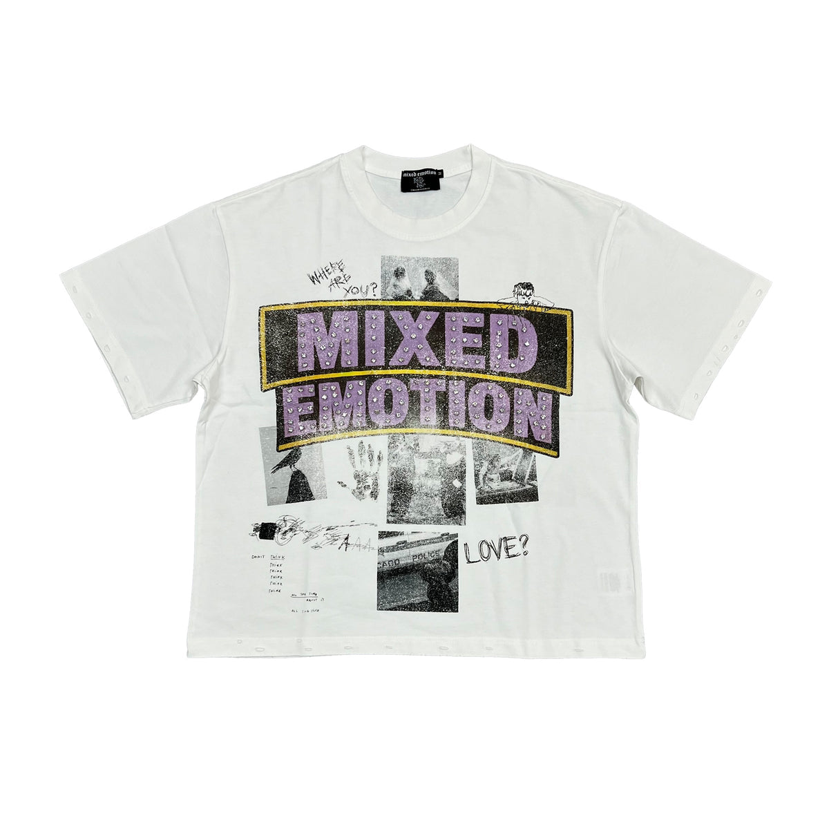 MIXED EMOTION “Lost Identity” Tee