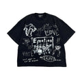 MIXED EMOTION Black “Chaos” Tee