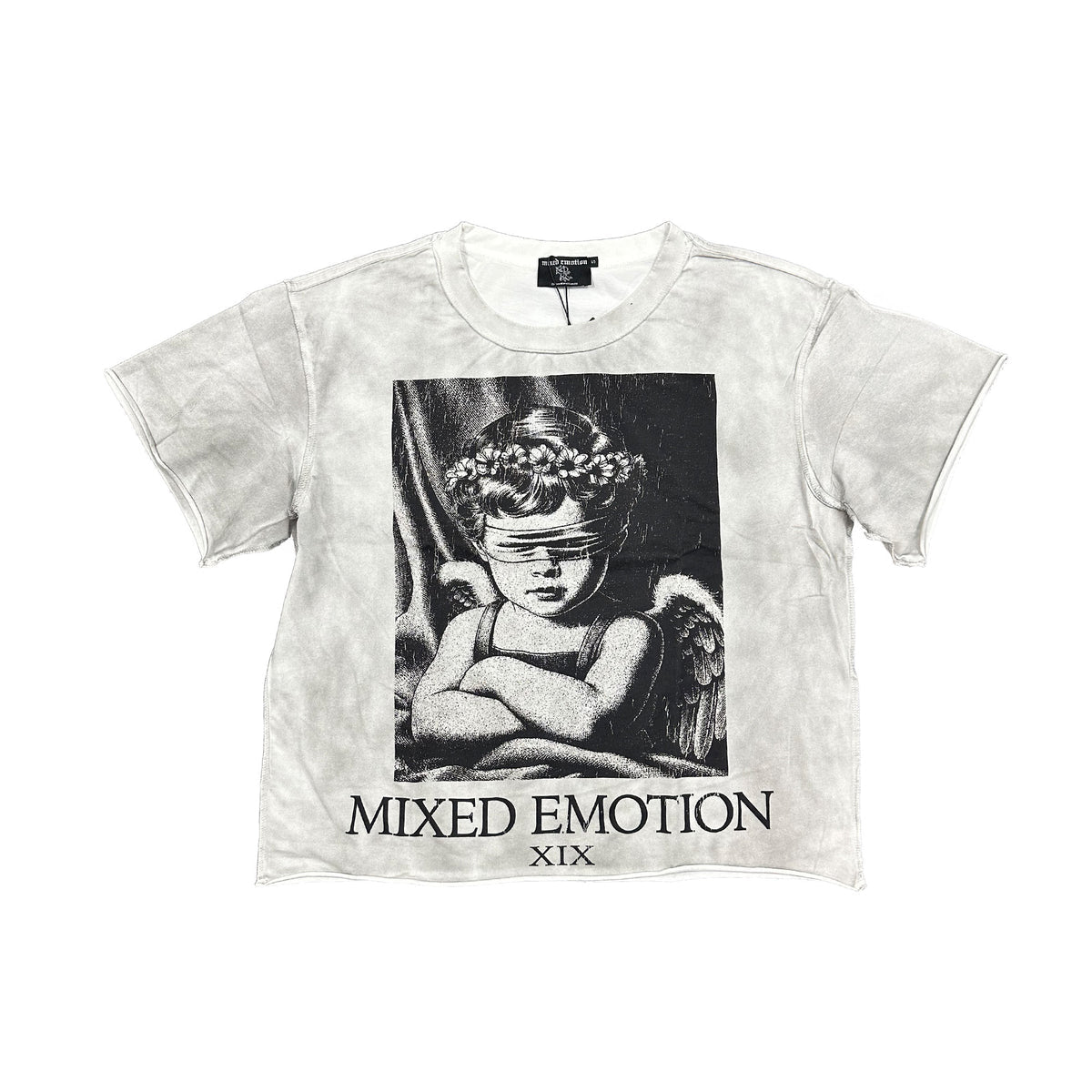 MIXED EMOTION Oversize ‘XIX’ Tee