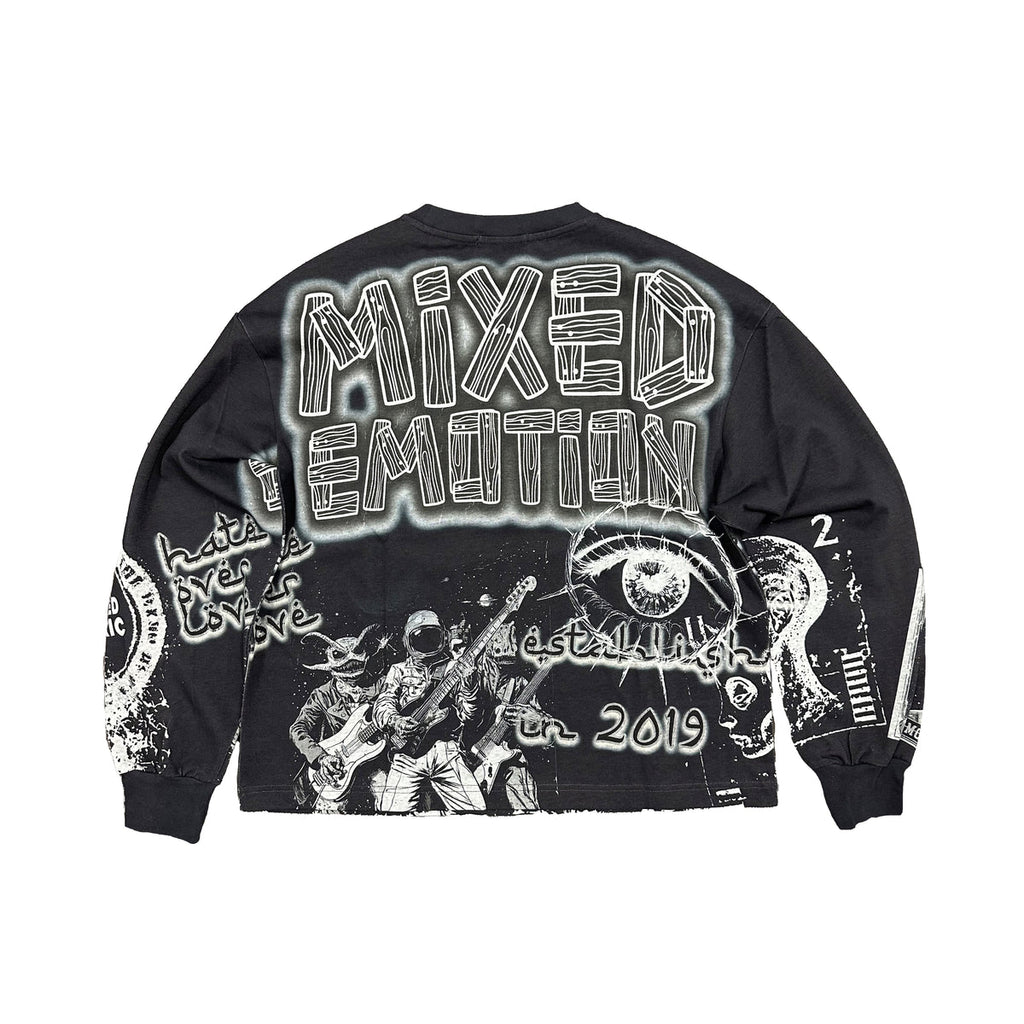 MIXED EMOTION “Astro” Long Sleeve