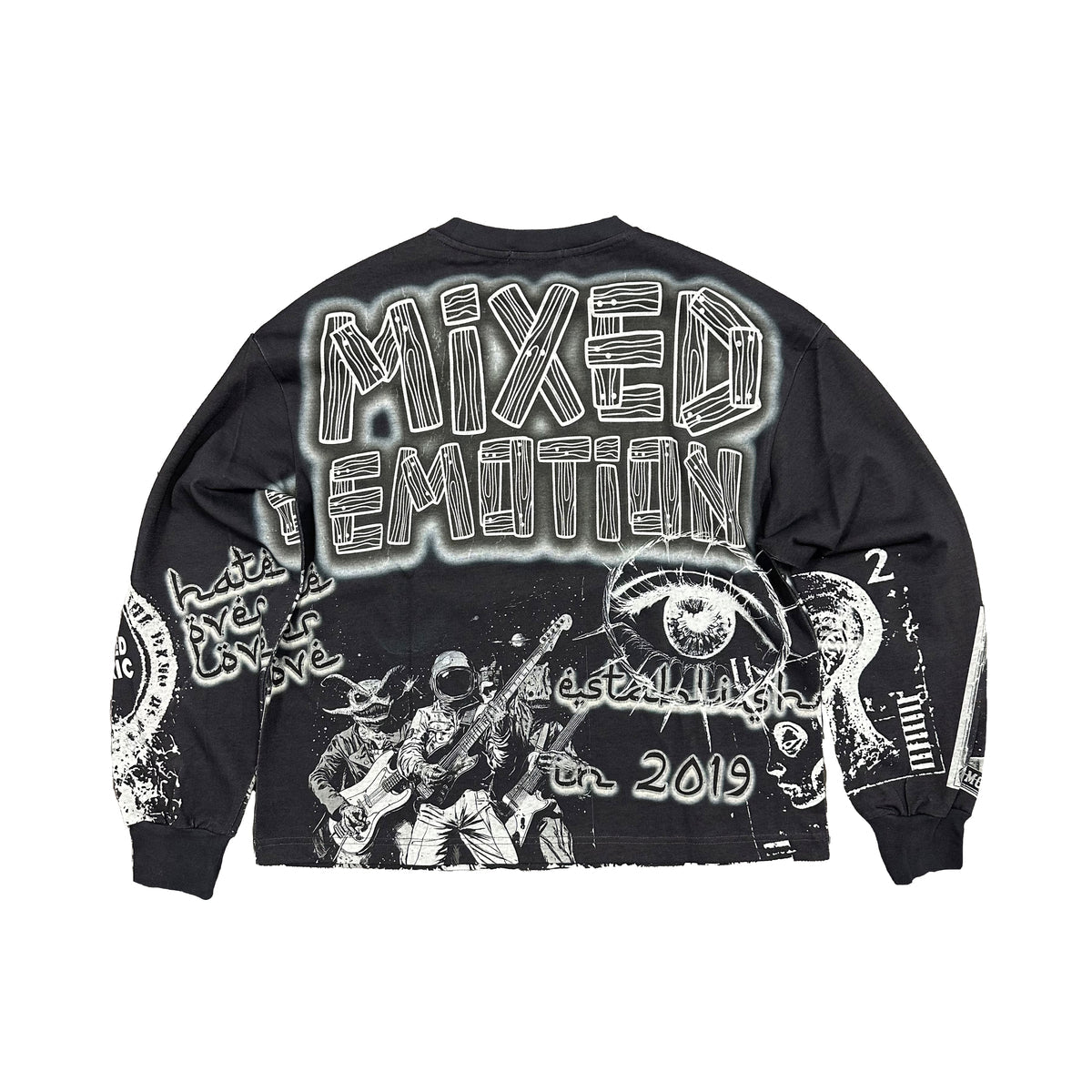 MIXED EMOTION “Astro” Long Sleeve