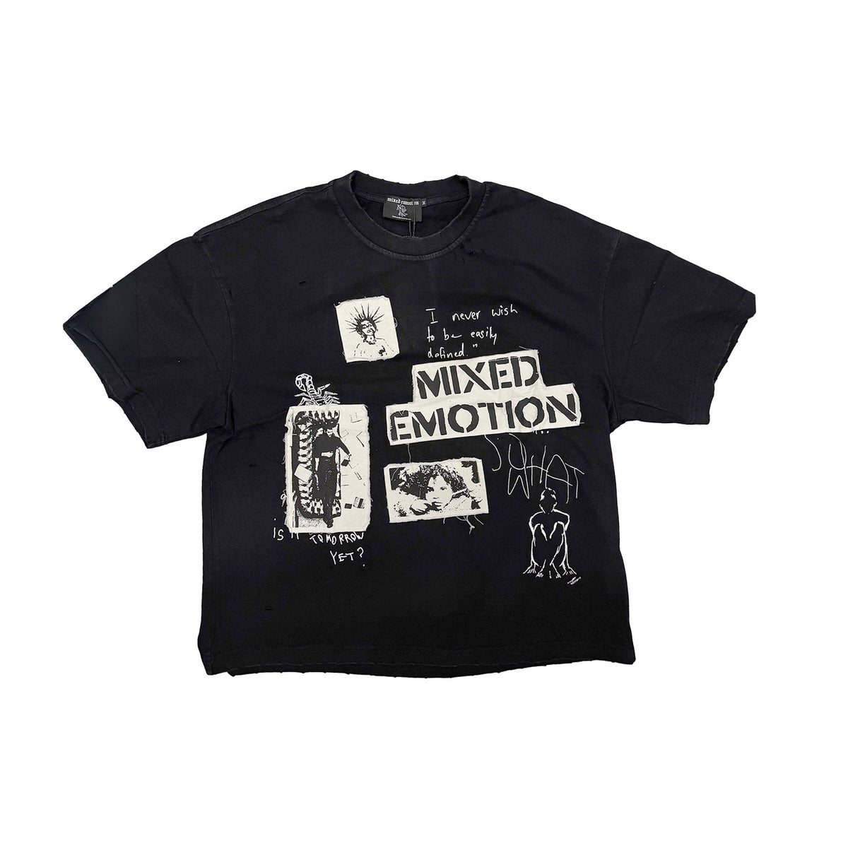 MIXED EMOTION “Stamped” Tee