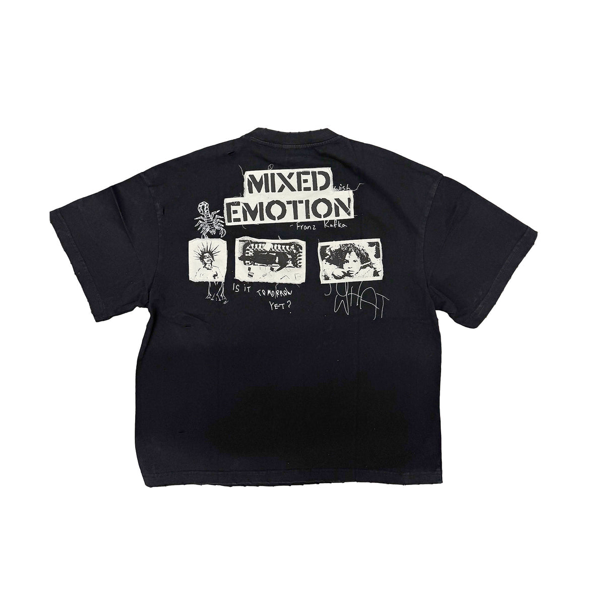 MIXED EMOTION “Stamped” Tee