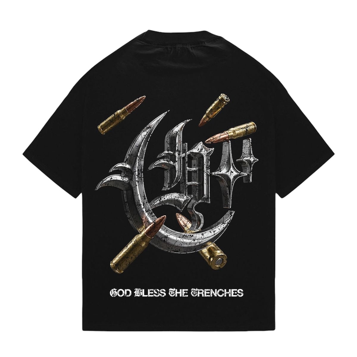 Hustlers Country Club
 BLESS THE TRENCHES TEE