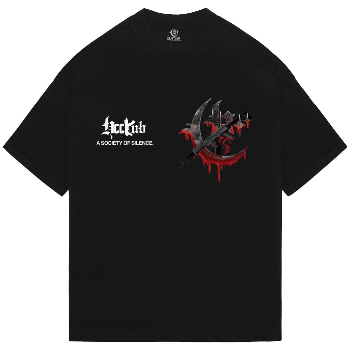 Hustlers Country Club AK DRIP CLUB TEE