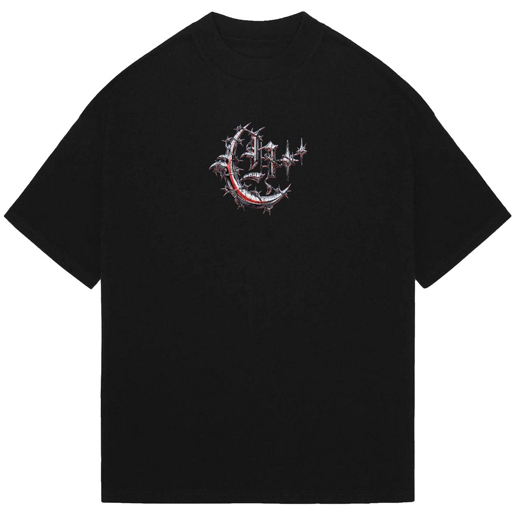 Hustlers Country Club BARBED COUNTRY TEE
