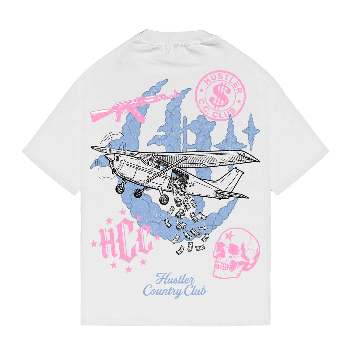 Hustlers Country Club
FLY OVER TEE