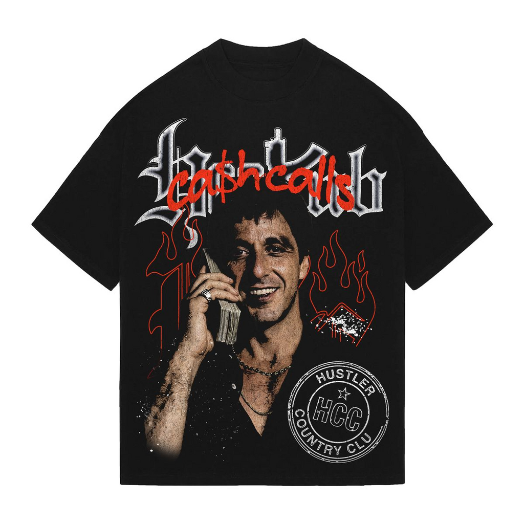 HUSTLERS COUNTRY CLUB
MADE OF DUST TEE